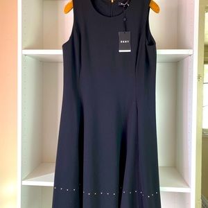 Black DKNY dress